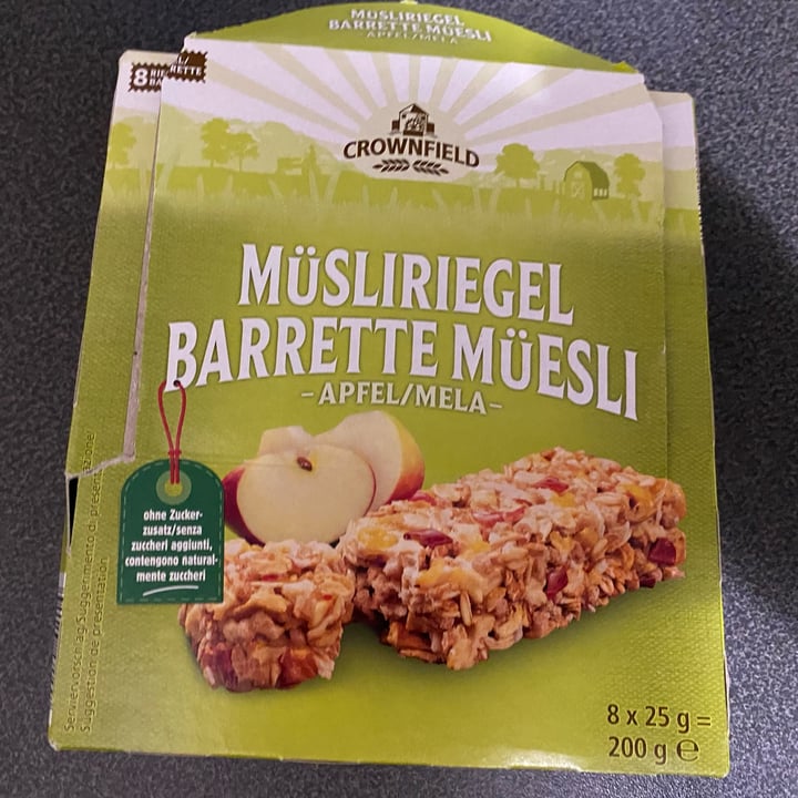 photo of Crownfield Barretta alla mela shared by @chiaratoso on  25 Apr 2022 - review