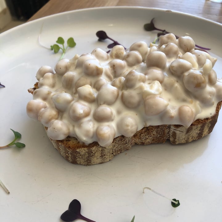 photo of Honest Food Chickpea Mayo Sandwich shared by @tinacheng on  10 Mar 2021 - review