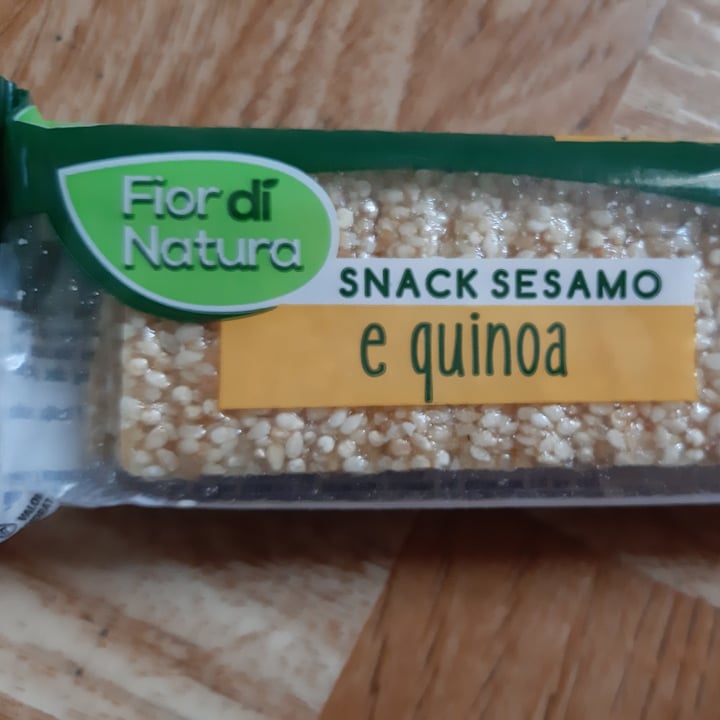 review photo of Fior di Natura Snack Sesamo E Quinoa shared by @valeria-1996 on 22 Mar 2022 - review