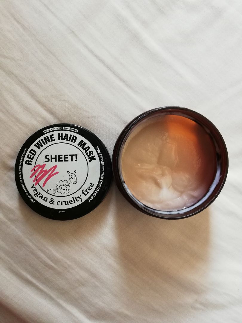 SHEET! Red Wine Hair Mask Reviews abillion