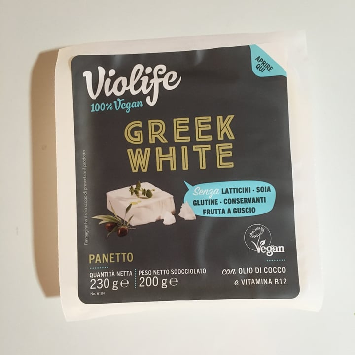 photo of Violife Greek White (Block/Panetto) shared by @apfel on  19 Jun 2022 - review