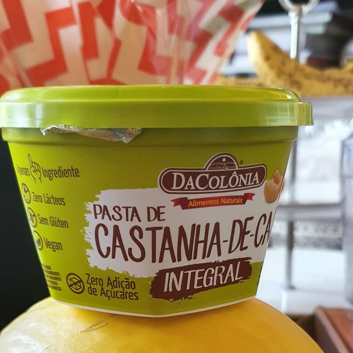 photo of DaColônia Pasta de castanha-de-caju shared by @claudiarmoreira on  01 May 2022 - review