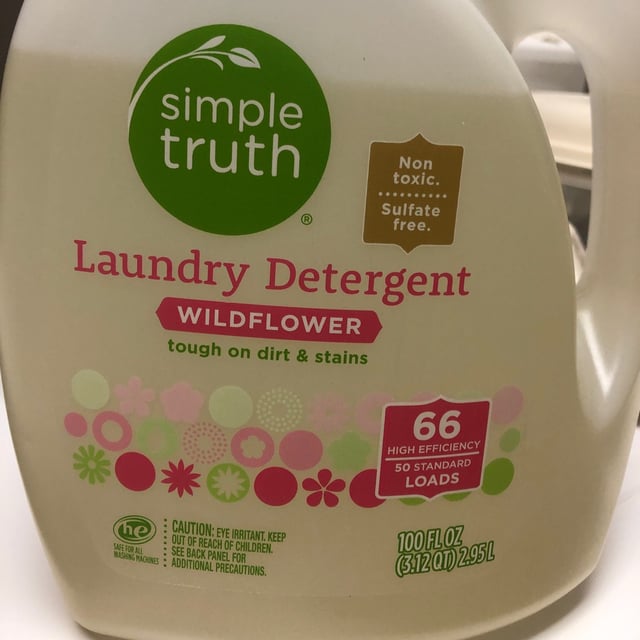 Simple Truth Laundry detergent wildflower Reviews abillion