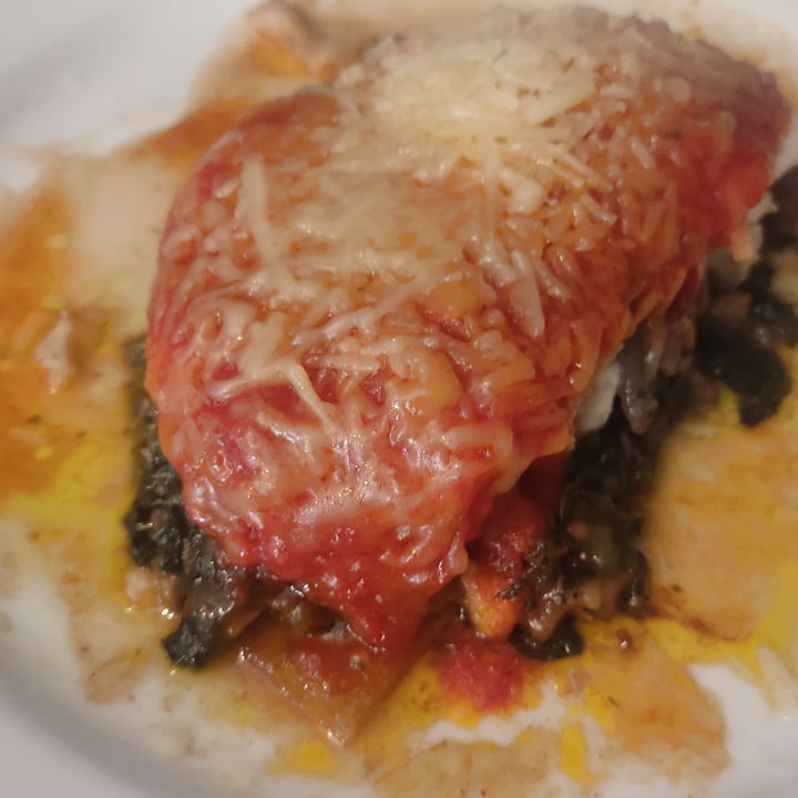 review photo of Vegan Rock Lasaña de espinacas y nueces shared by @lauraorts on 10 Jul 2022 - review