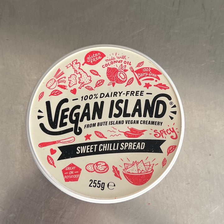 photo of Vegan island Sweet chilli shared by @annacm on  20 Aug 2022 - review