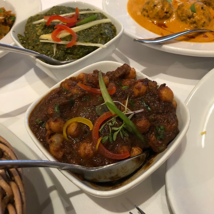 review photo of Masala Junction Lahori cholay shared by @caznoble on 20 Aug 2021 - review