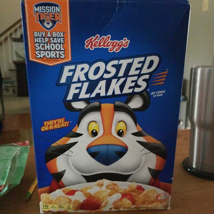 photo of Kellogg Frosted flakes shared by @stainless on  30 Dec 2020 - review