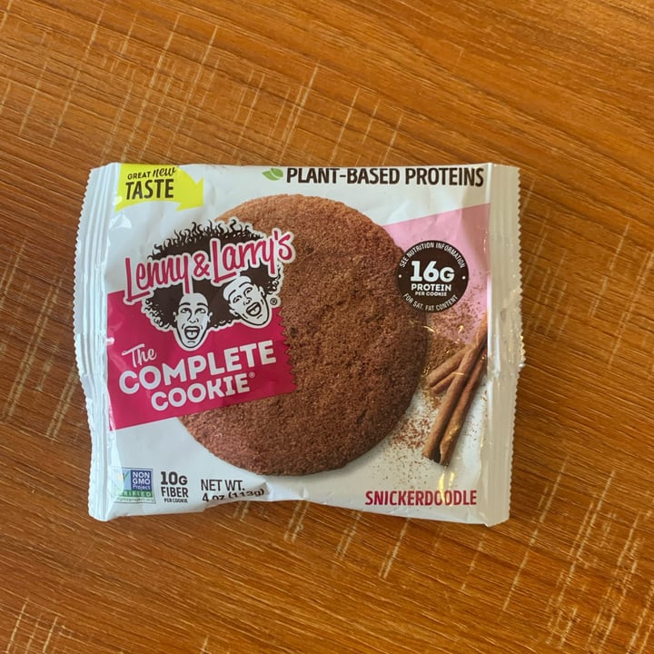 review photo of Lenny & Larry’s The Complete Cookie Snickerdoodle shared by @adrocr on 30 Apr 2022 - review
