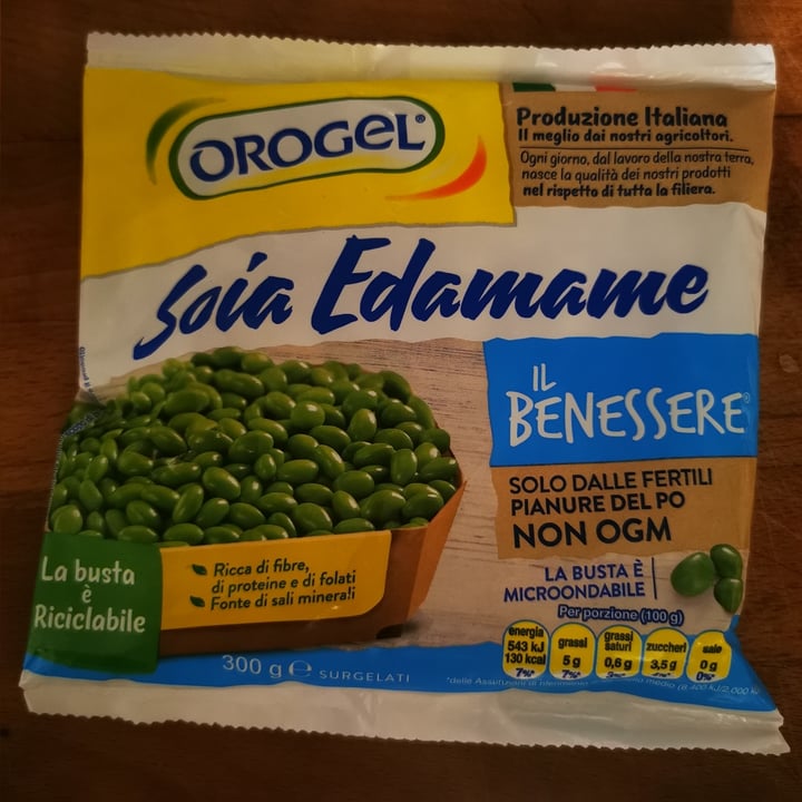 photo of Orogel Edamame shared by @feddesor on  12 Jun 2022 - review