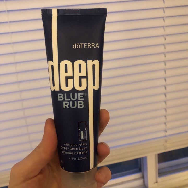 photo of dōTERRA Deep Blue Lotion shared by @wahbabe on  31 Dec 2020 - review