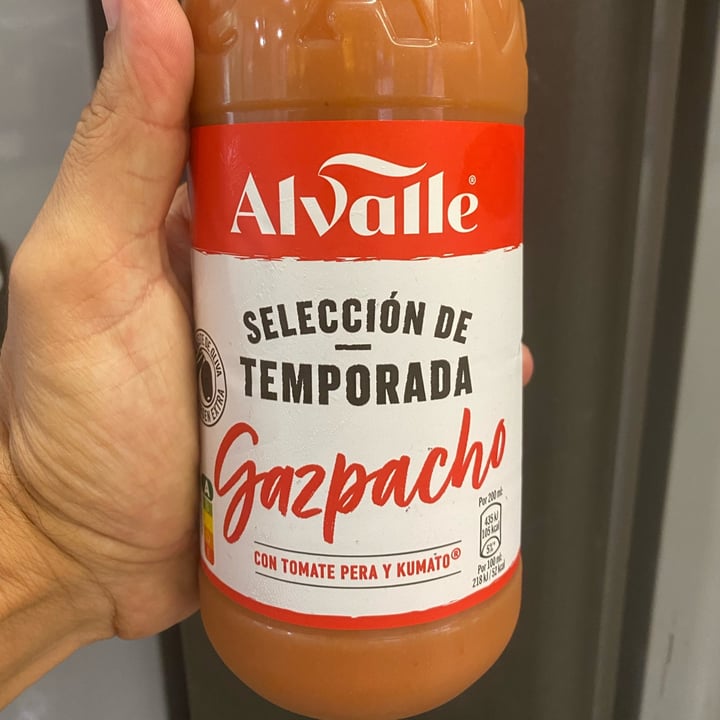 photo of Alvalle gazpacho selección de temporada shared by @juanagilcabrera on  05 Jul 2022 - review