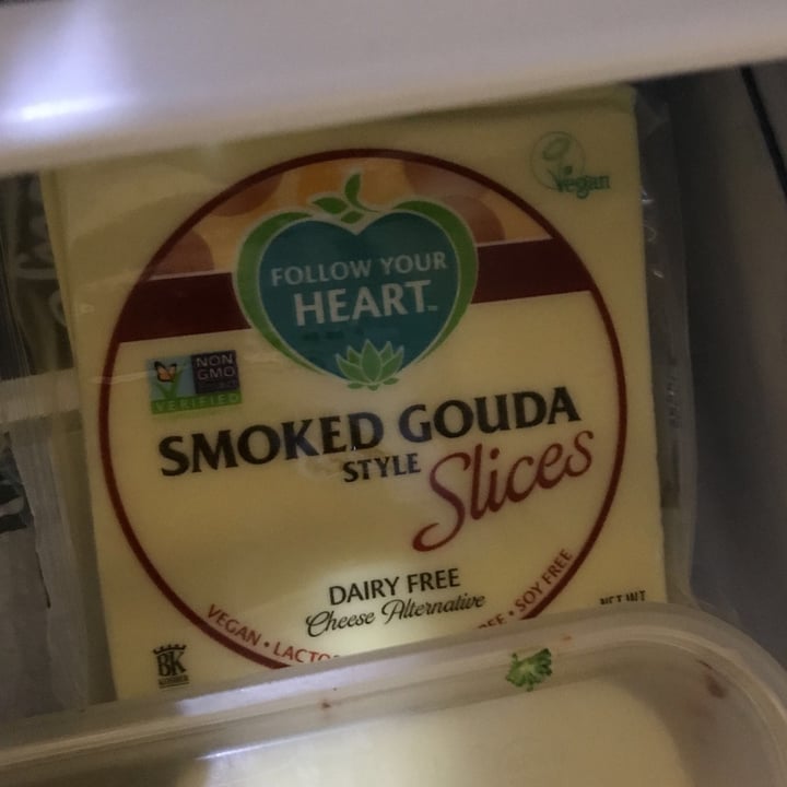 photo of Follow your Heart Smoked Gouda Style Slices shared by @mistervg on  19 Jan 2021 - review