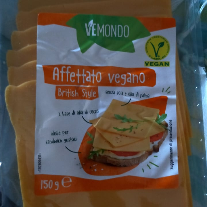 photo of Vemondo Affettato vegano British style shared by @coti3668 on  08 Jun 2022 - review