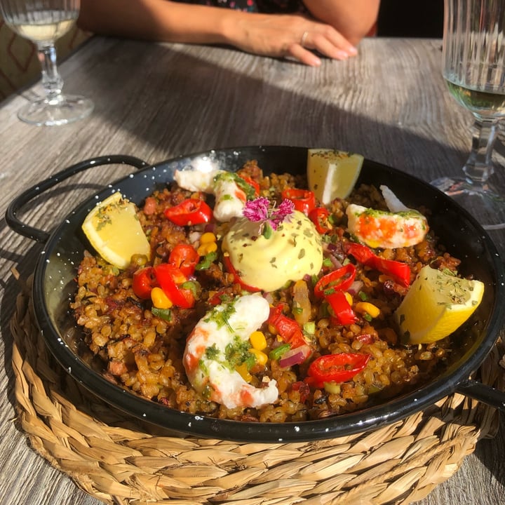 photo of Bubita Bar Paella con marisco vegano shared by @neil on  27 Sep 2021 - review