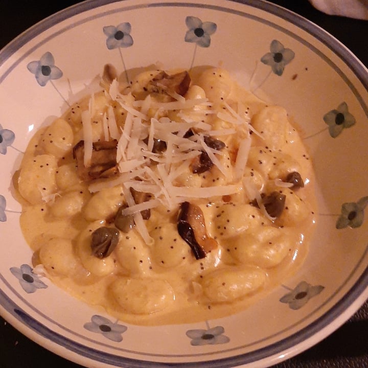 photo of Tabulè gnocchi alla carbonara shared by @aledenobile on  02 Sep 2022 - review
