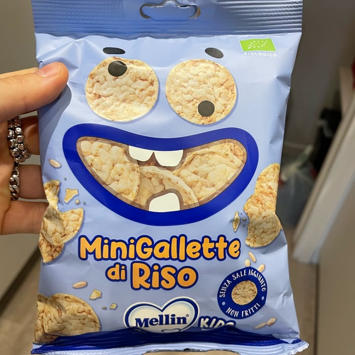 photo of Mellin Mini Gallette Di Riso shared by @chiarapalarini on  18 Apr 2022 - review