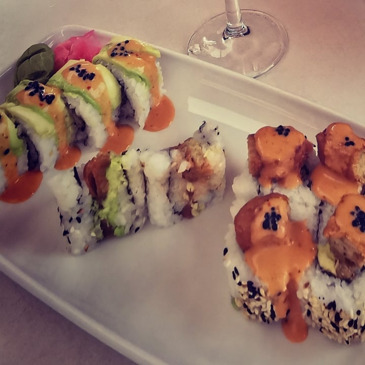 review photo of John Dory's St Lucia Vegan Sushi shared by @eugenetheron on 03 Sep 2021 - review