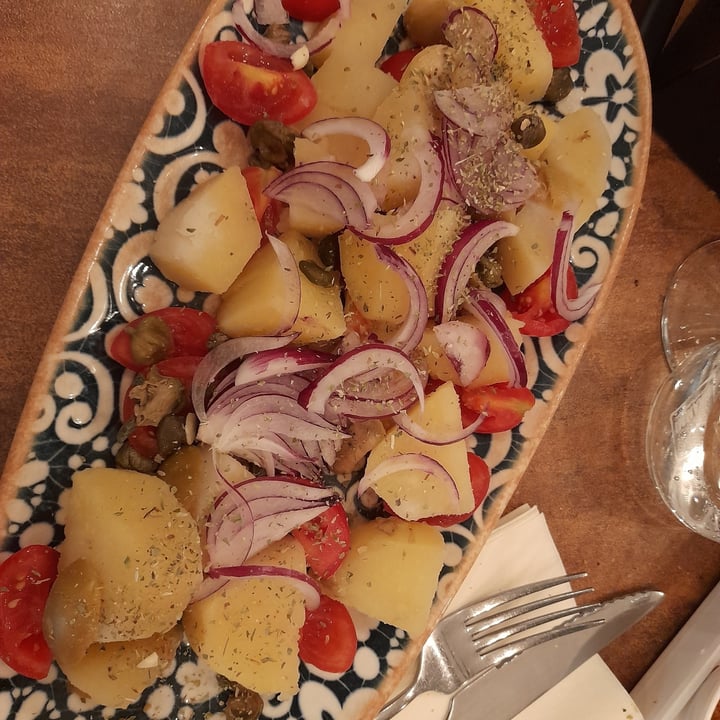 photo of 210 Grammi Ristorante Laboratorio Insalata Di Patate shared by @saramonsurro on  25 Aug 2022 - review