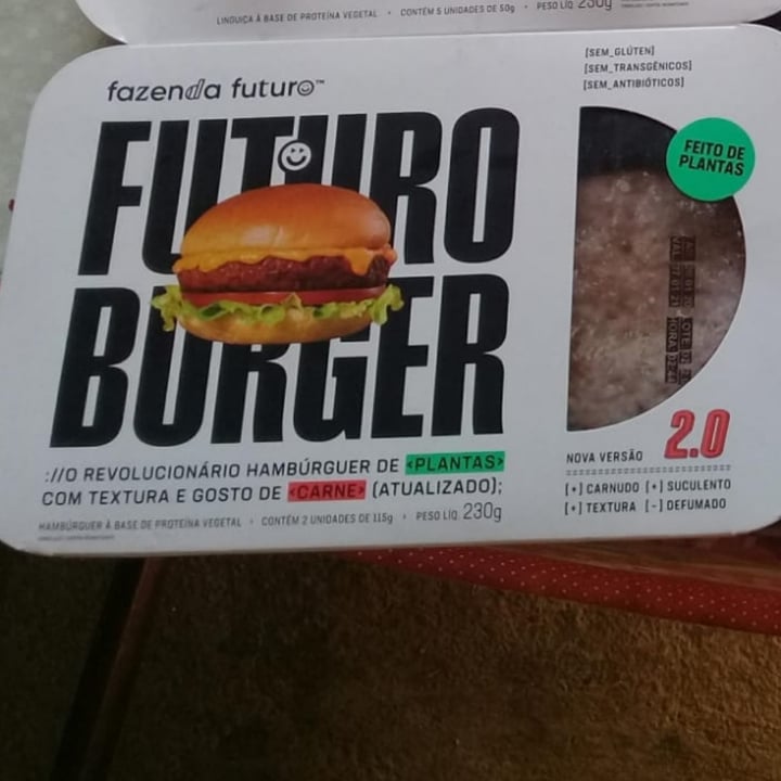 photo of Fazenda Futuro - Future Farm Futuro Burger shared by @ramonbiasoli on  18 Apr 2022 - review