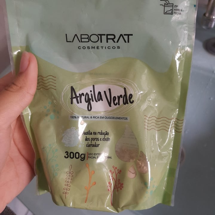 photo of Labotrat Cosméticos Argila Verde shared by @dabbu on  08 May 2022 - review