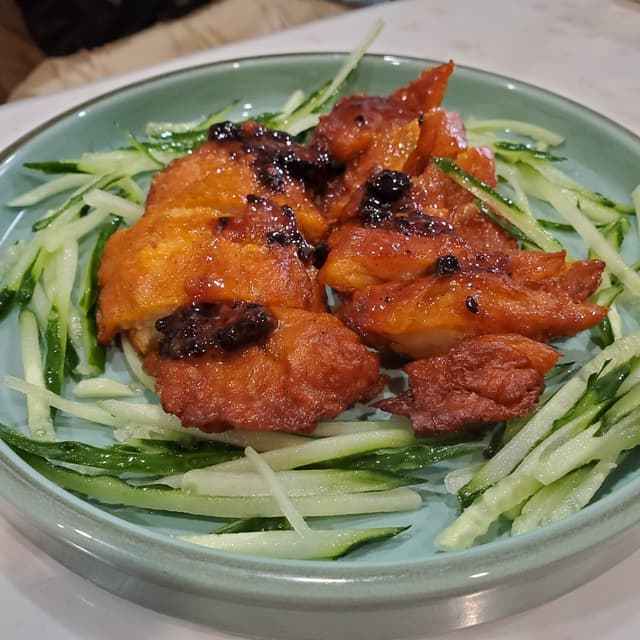 Photo of the dish “蜜汁欖角素叉燒”