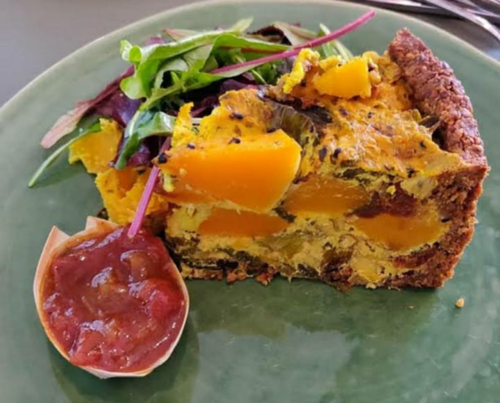 review photo of Vegabond Queens Quiche shared by @mmaustin on 31 Mar 2020 - review