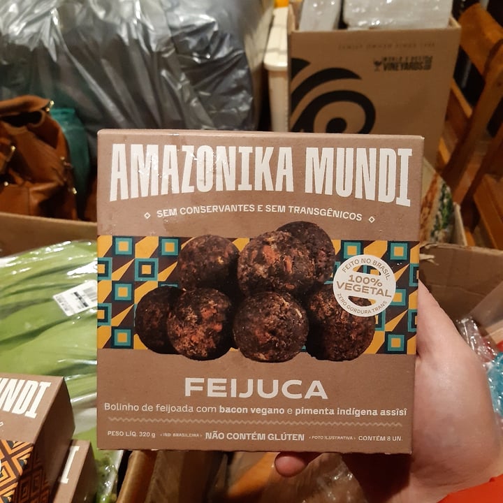 review photo of Amazonika mundi Feijuca shared by @jorgeepvf on 08 Jul 2022 - review