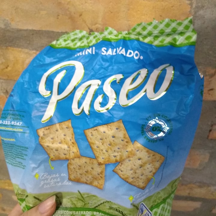 review photo of Molino Cañuelas Galletitas con Salvado Mini Crackers Paseo shared by @lucila-w on 17 Mar 2021 - review