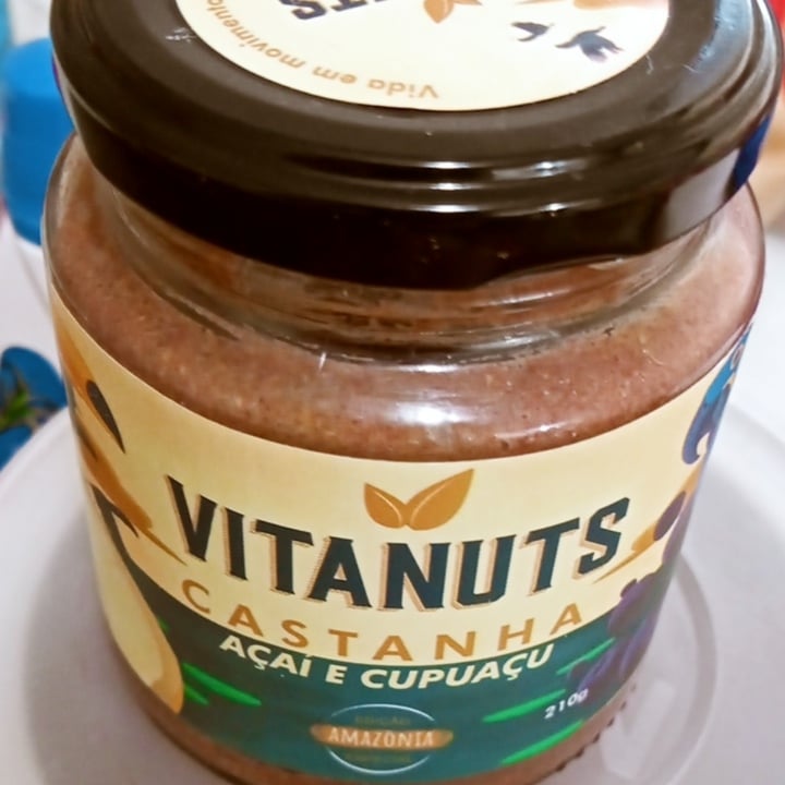 photo of Vitanuts  Creme de castanha, açaí e cupuaçu shared by @tgargur on  24 Jun 2022 - review