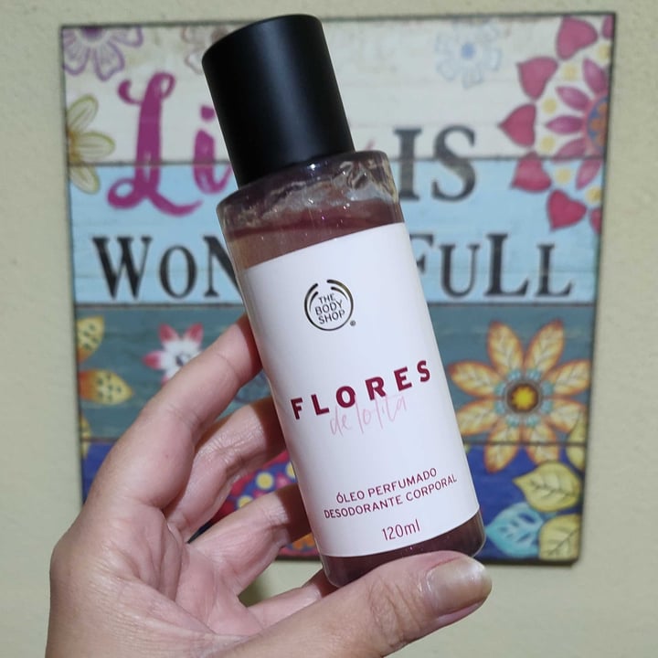 photo of The Body Shop Flores De Lolita shared by @michelelebre on  17 Apr 2022 - review