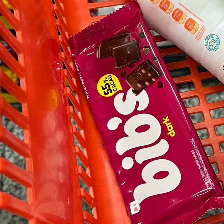 photo of Bib’s Chocolate 55% cacau shared by @juliaweinrich on  09 May 2022 - review