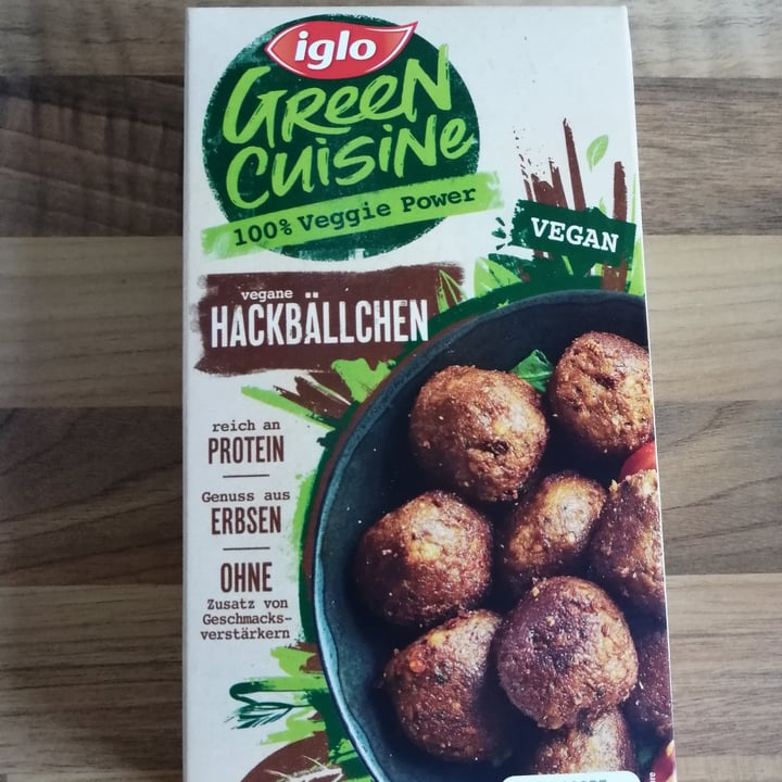 photo of iglo Green Cuisine Hackbällchen shared by @meliferr on  11 Mar 2022 - review