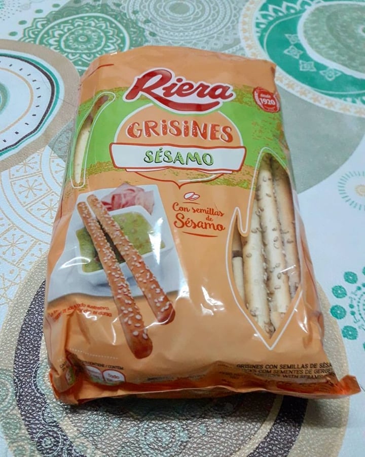 photo of Riera Grisines con semillas de sésamo shared by @bartinx on  12 Mar 2020 - review