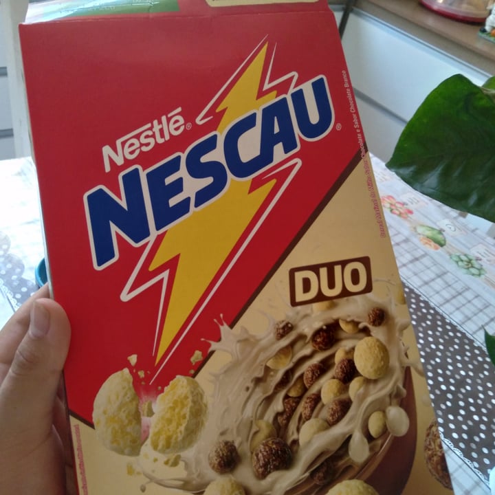 photo of Nestlé Cereal Matinal Nescau shared by @bellevegan on  20 Feb 2022 - review
