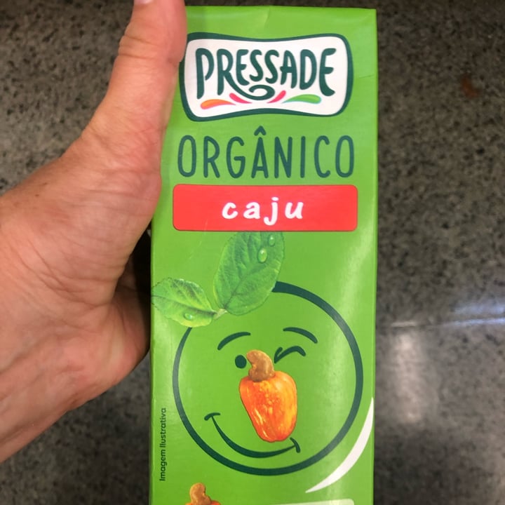 review photo of Pressade suco organico de caju shared by @katibia on 14 May 2022 - review