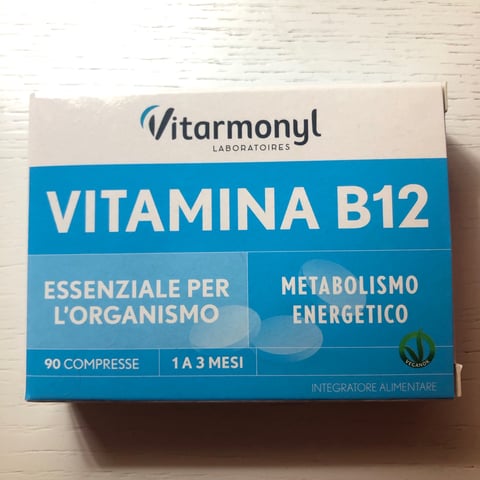 Bio Vitarmonyl Vitamina B12 Reviews | abillion