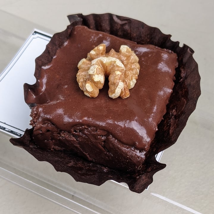 photo of The Plant Food Sweet Potato Protein Brownie shared by @bornvegetarian on  18 Mar 2022 - review