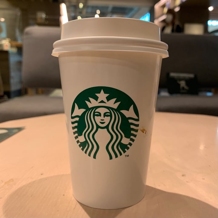 photo of Starbucks Oat Milk Latte shared by @soki on  18 Mar 2021 - review