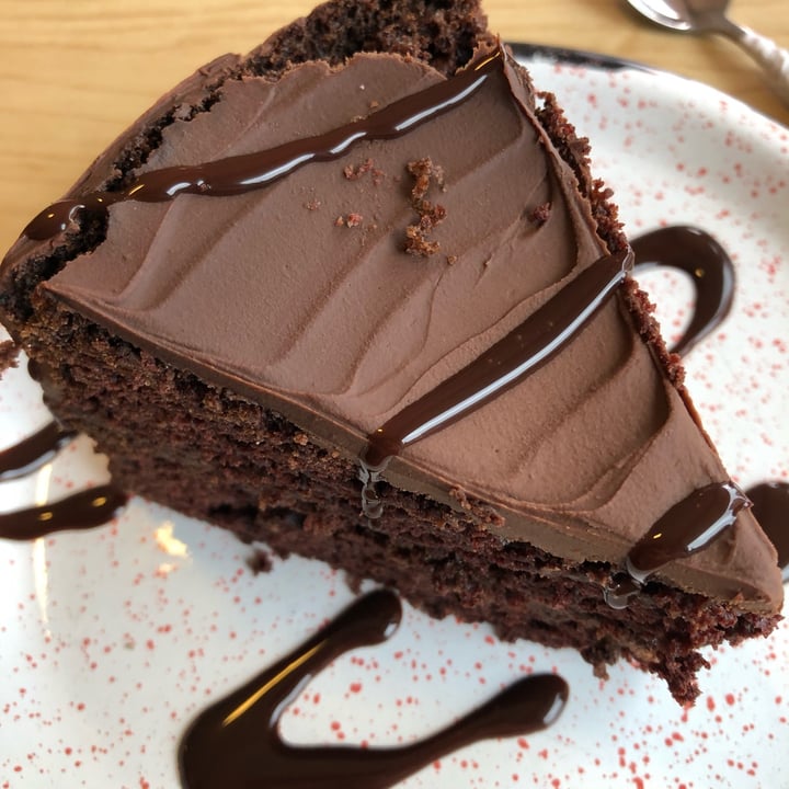 photo of La Cocinita Verde - Comida Vegana Torta de chocolate shared by @vilov on  23 Jan 2022 - review