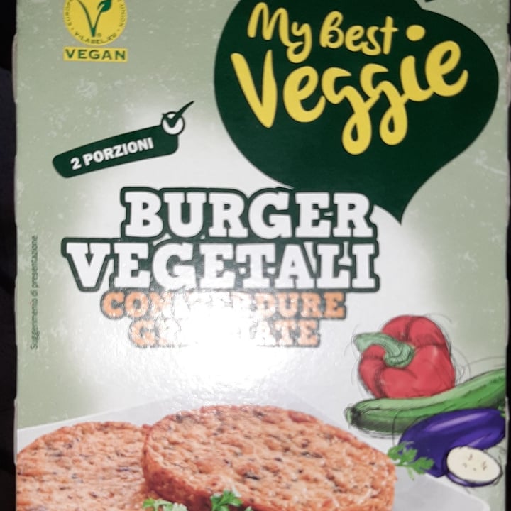 photo of My Best Veggie Burger Vegetali con Verdure Grigliate shared by @sofcrec01 on  04 Aug 2021 - review