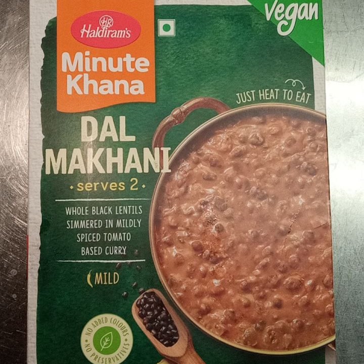 photo of Haldiram’s Dal Makhani shared by @angpic on  03 May 2022 - review