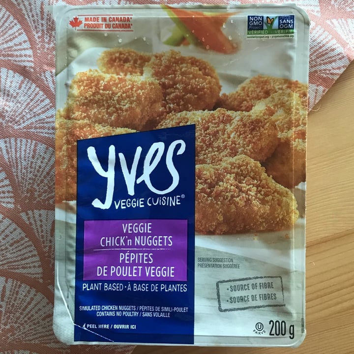 photo of Yves Veggie Cuisine Veggie Chick’n Nuggets shared by @clarish on  28 Sep 2021 - review