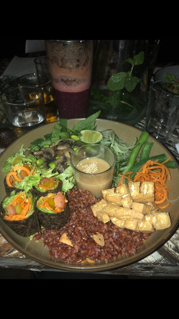 photo of Verdant Organic & True Food Kitchen Sushi Poke Bowl shared by @bronwynpaige on  11 Sep 2019 - review