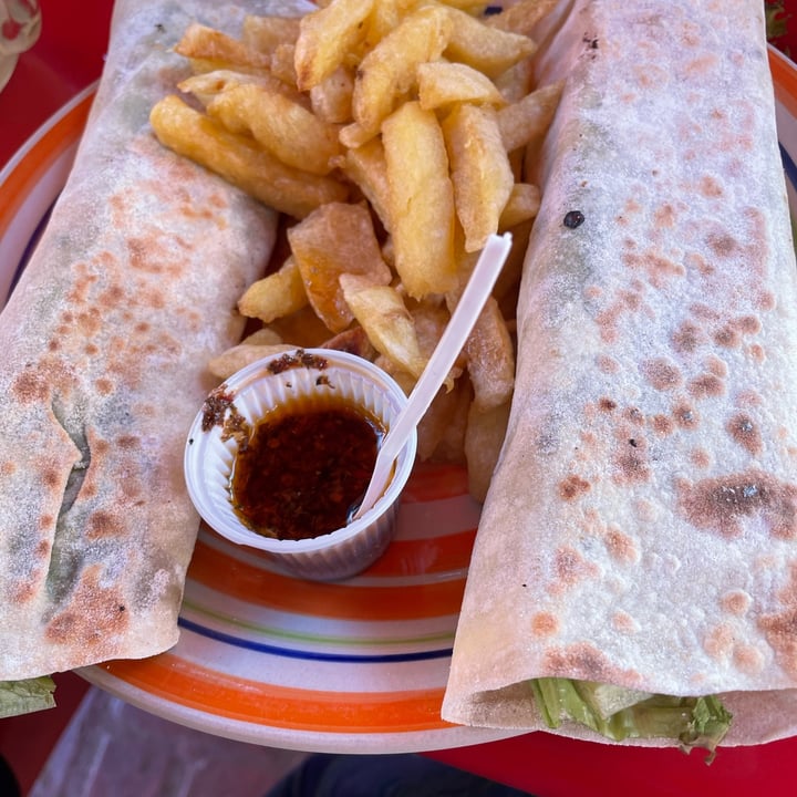 photo of La Republica Del Taco Burrito Vegano shared by @caroesti on  18 Apr 2022 - review