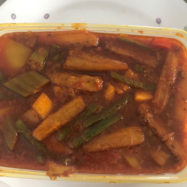 Photo du plat “Assam fish”