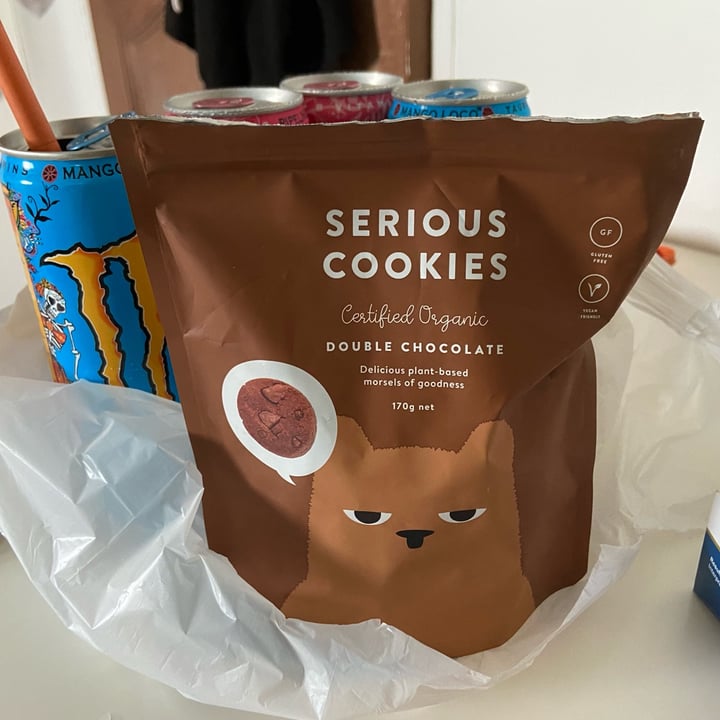 photo of Serious Food Co. Cookies Double Chocolate shared by @dafnelately on  07 Jun 2022 - review