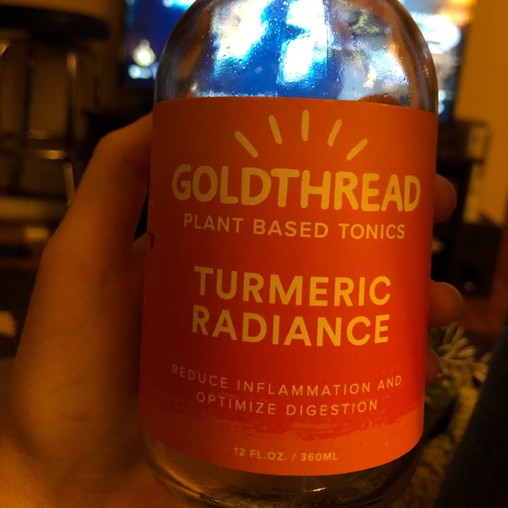 photo of Goldthread Turmeric Radiance shared by @martina on  07 Feb 2021 - review
