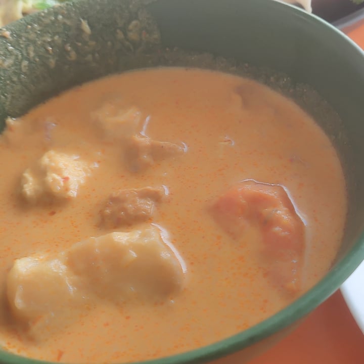 photo of 33 Vegetarian Food Vegetarian Chicken Curry With Rice shared by @amazinganne on  27 Oct 2020 - review