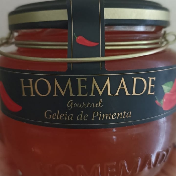 photo of Homemade Geléia de Pimenta shared by @pssthler on  28 Jun 2022 - review