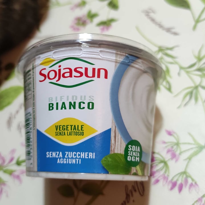 photo of Sojasun Bifidus Bianco Senza Zuccheri Aggiunti shared by @silviaebasta on  10 Mar 2022 - review
